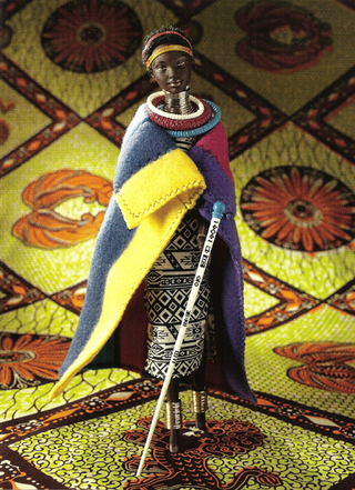 Illustration for article titled Black Barbies Are All Dolled Up In July's Italian Vogue